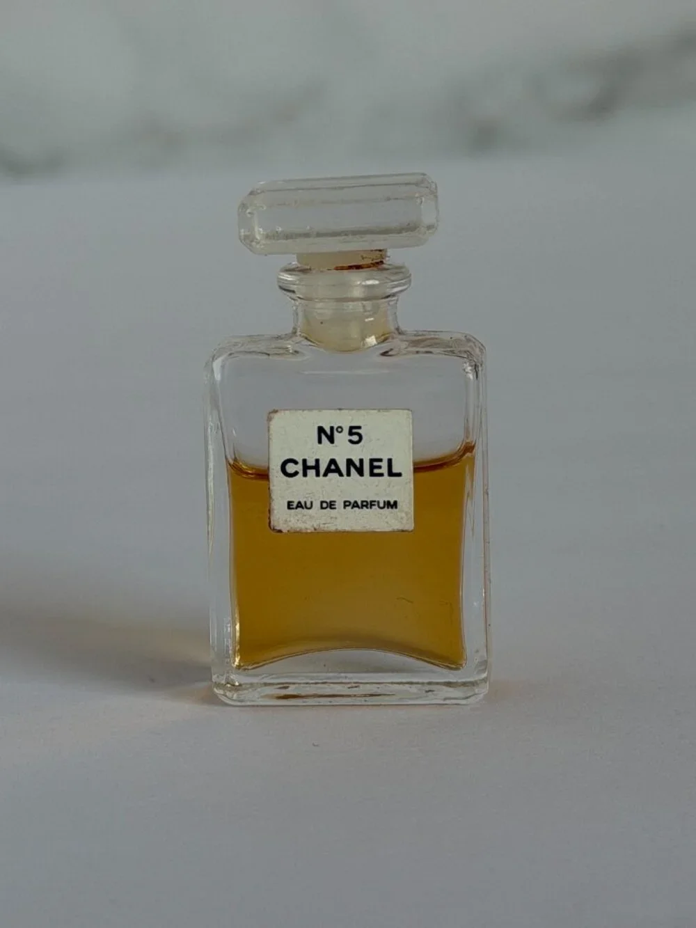 Vintage Chanel No. 5 edp 3.5ml Miniature